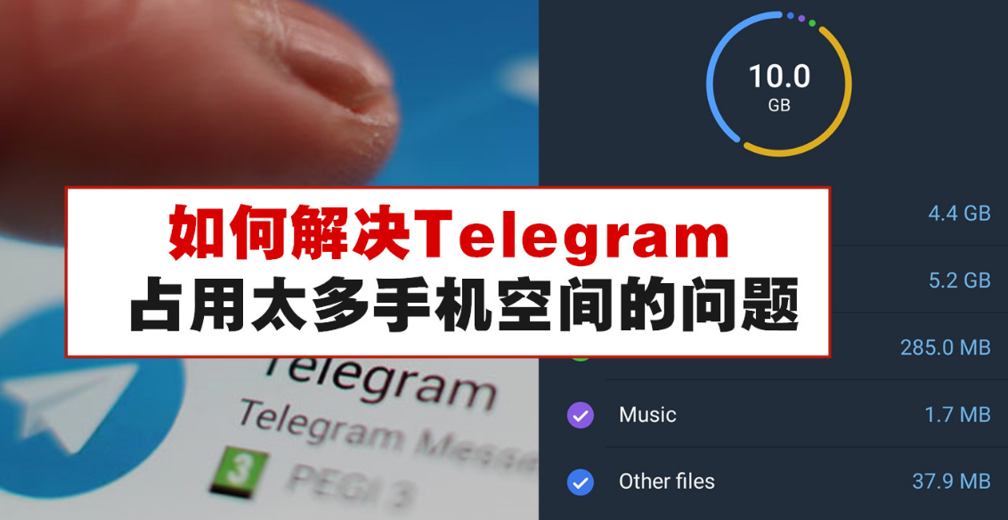 安卓Telegram缓存的文件在哪？