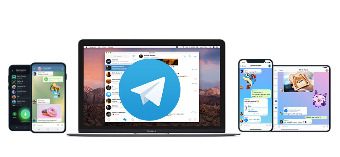 Telegram 有电脑版吗？